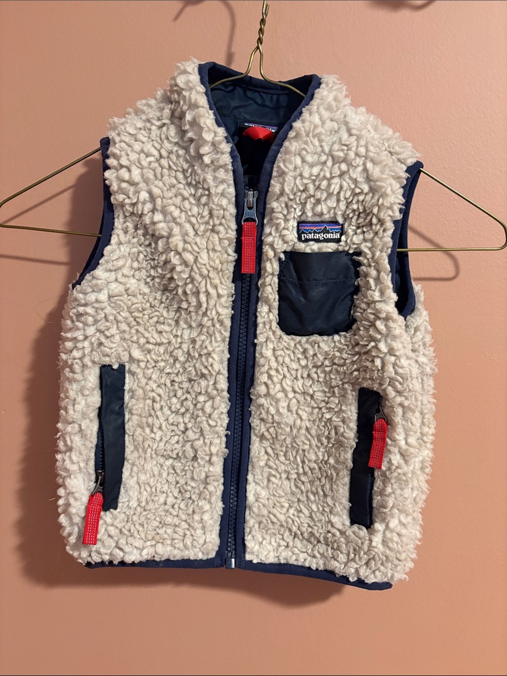 Patagonia Toddler Sherpa Vest